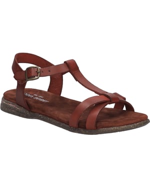 JOSEF SEIBEL Dames Sandaal Fabricia 01 in rood