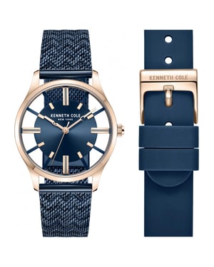 Kenneth Cole KCWLG2236903 Ladies Classic Watch and Strap Gift Set