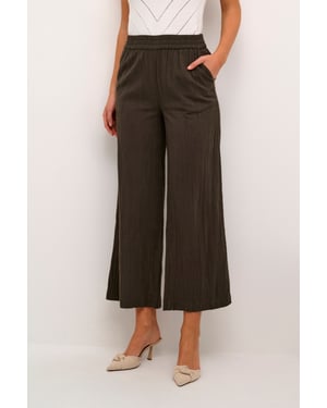 Pauline Wide Leg Elastic Waist Trousers