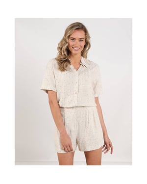 Nukus Blouse lange mouw nks02108 leonora