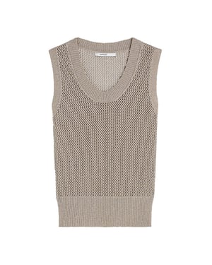 Summum Top zonder mouw 7s8005-70077