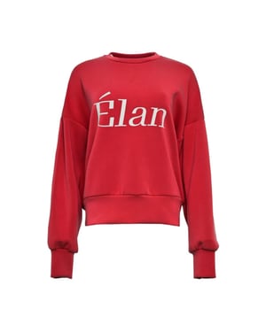 Maicazz Su26.m80.005 miles-sweatshirt red