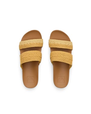 Reef Slippers cushion vista hi duo braid cj8723 / bruin