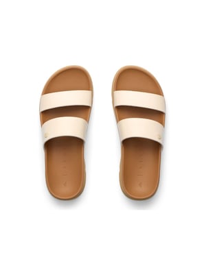 Reef Slippers vista luxe thea parchment cj8602