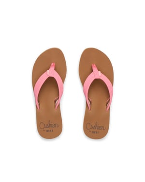 Reef Slippers cushion breeze strawberry pink cj7152
