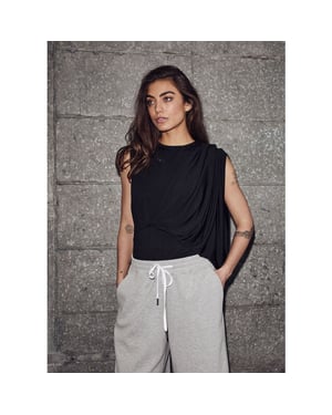 Haute L'Amitié Haute l’amitié belek drape body