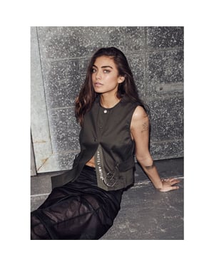 Haute L'Amitié Haute l’amitié enya belt vest
