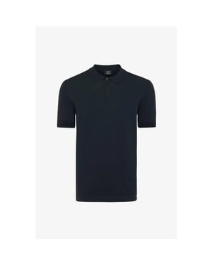 Genti Polo zip cool dry dark