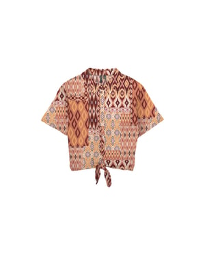 Vero Moda Vmmenny tie ss shirt wvn ga