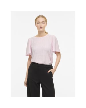 Vila Vibelli o-neck s/s top noos