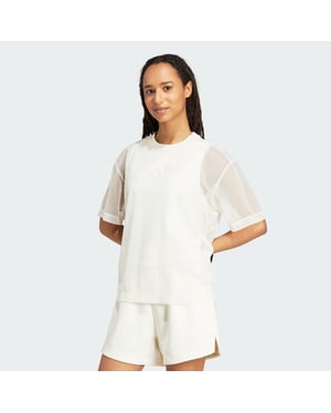 Soft Lux Mesh Tee