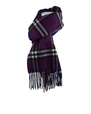 Burberry Sjaal Violet