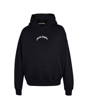Palm Angels Hoodie sweatshirt Zwart