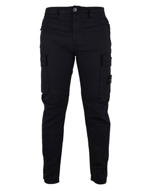 Stone Island Broek Zwart