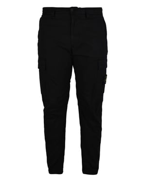 Stone Island Cargo Broek Zwart