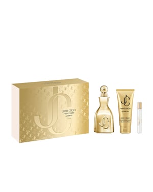 Ik Wil 3 Stuks Choo Le Parfum Case 3 pz