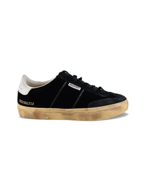 Golden Goose Deluxe Brand Sneakers Soul Star Svart
