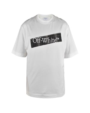 Off-White T-shirt Vit