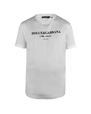 Dolce&Gabbana T-shirt Vit