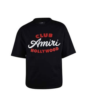 AMIRI T-shirt Zwart