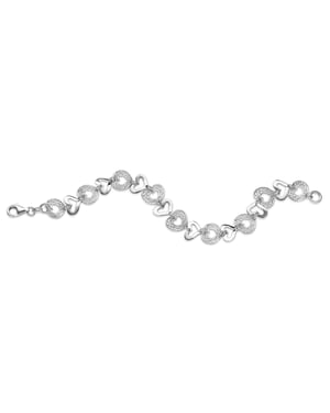 Orphelia Dames 925 Sterling Zilveren Armband - Zilver ZA-1964