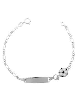 Orphelia Child's 925 Sterling Silver Bracelet - Silver ZA-7155