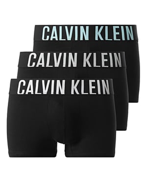 Calvin Klein Onderbroeken 3-Pack Boxers Zwart