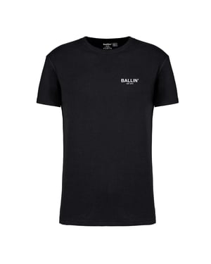 Ballin Est. 2013 T-shirt SS Baksidan Tryck Dope Shirt Svart
