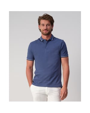 Campbell Polo donker