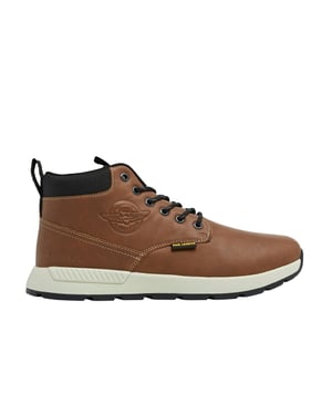 PME Legend Sneakers Ribber Mid Bruin