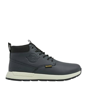 PME Legend Sneakers Ribber Mid Zwart
