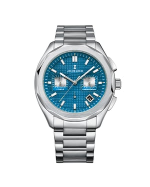 Jacob Zech Klocka Lisboa Silver