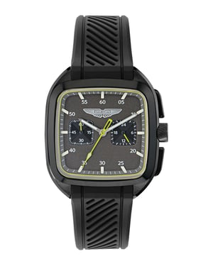 Aston Martin Aml Icon Ult Heren Zwarte Horloge MTIU1S605