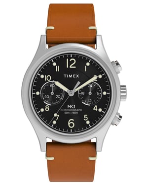 Timex Military Mk1 Men's Brown Watch TW2Y71100