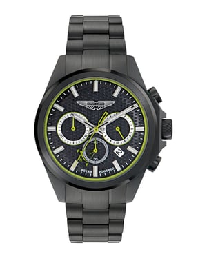 Aston Martin Aml Thrill Hlc W Heren Zwarte Horloge MTRH2S601