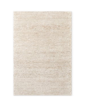 Villeroy & Boch Peas wol jute vloerkleed beige- 160x230 cm