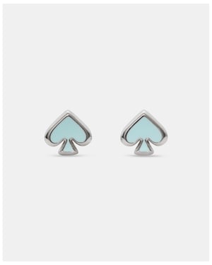 Everyday Spade Enamel Studs