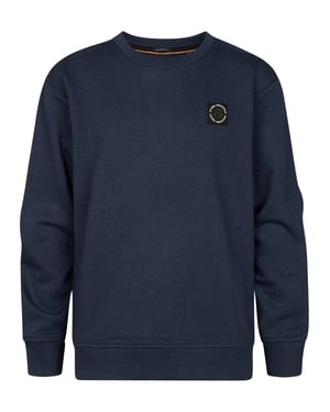 Petrol Industries - Jongens Sweater met ronde hals Coyote - Blauw