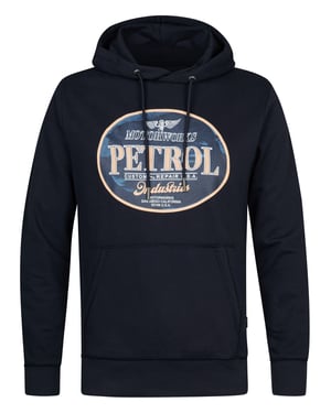 Petrol Industries - Heren Hoodie Viaje - Blauw