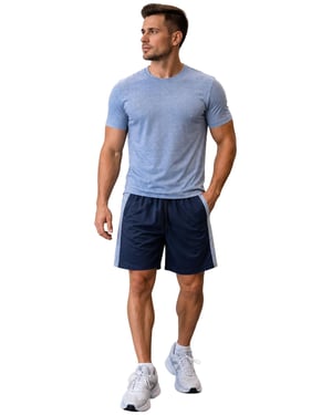 Kruze | Heren Jersey T-Shirt & Shorts Set
