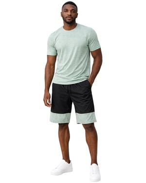 Kruze | Heren Jersey T-Shirt en Shorts Set