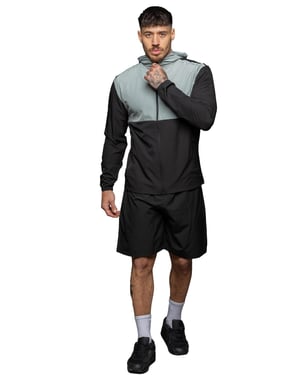 Kruze | Mens Woven Jacket & Shorts Set