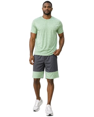 Kruze | Heren Jersey T-Shirt & Shorts Set