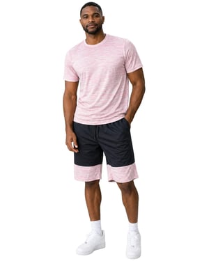 Kruze | Herenshirt en Korte Broek Set
