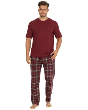 Kruze | Mens Pyjama Set - T-Shirt & Trousers