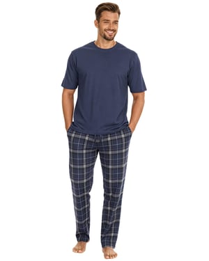 Kruze | Heren Pyjama Set - T-Shirt & Broek