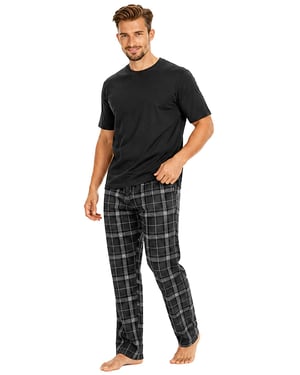 Kruze | Mens Pyjama Set - T-Shirt & Trousers