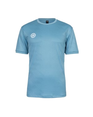 The Indian Maharadja men pique printed tee tennis t-shirt korte mouw heren -