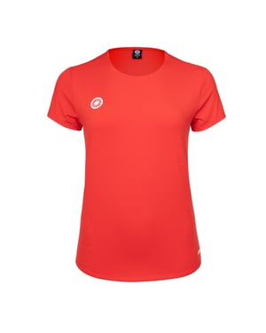 The Indian Maharadja women breeze round neck tee tennis t-shirt korte mouw dames -