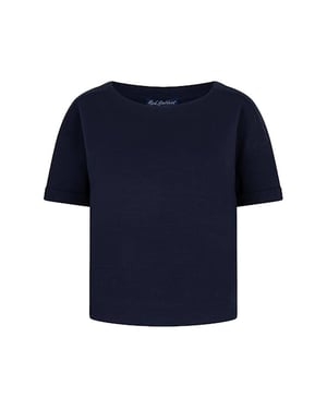 Red Button Top lange mouw srb4954 skyler